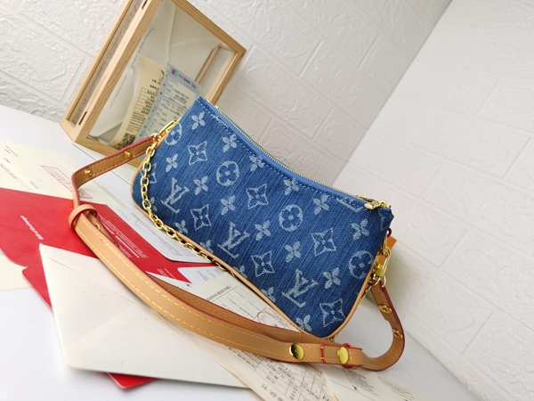 ルイヴィトンバッグ細部ディテール